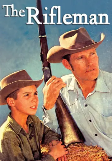Poster for the TV series "The Rifleman" #1274089