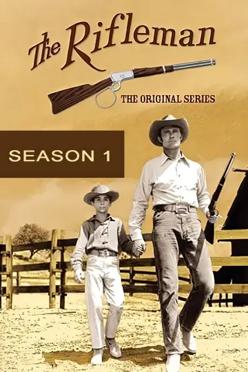 Poster for the TV series "The Rifleman" #1519236