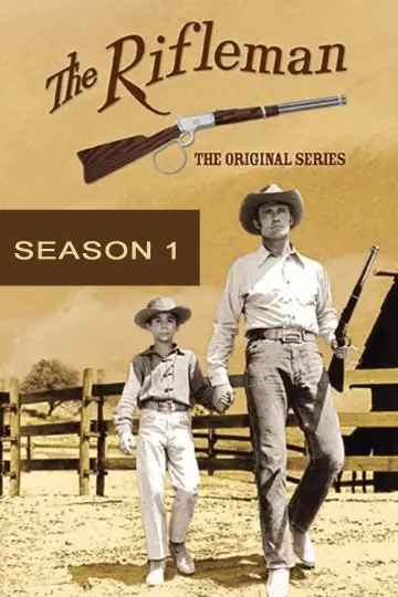 Poster for the TV series "The Rifleman" #1519238
