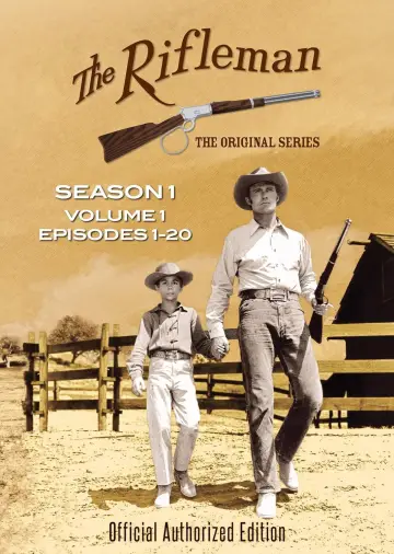 Poster for the TV series "The Rifleman" #1519239