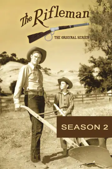 Poster for the TV series "The Rifleman" #1519242