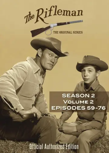 Poster for the TV series "The Rifleman" #1519244