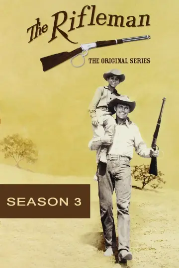 Poster for the TV series "The Rifleman" #1519247