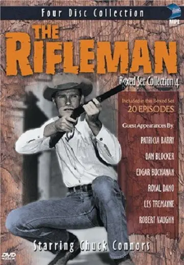 Poster for the TV series "The Rifleman" #1519250