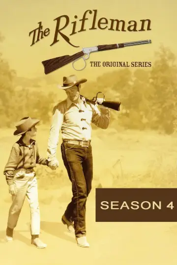 Poster for the TV series "The Rifleman" #1519252