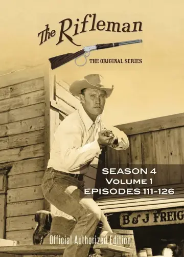 Poster for the TV series "The Rifleman" #1519253