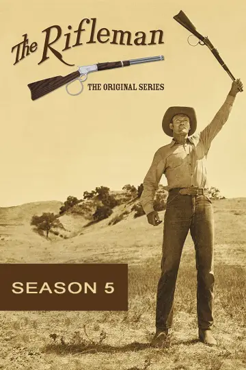 Poster for the TV series "The Rifleman" #1519256