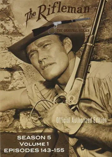 Poster for the TV series "The Rifleman" #1519258