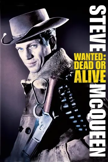 Poster for the TV series "Wanted: Dead or Alive" #1355206