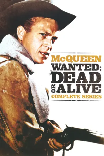 Poster for the TV series "Wanted: Dead or Alive" #1355208