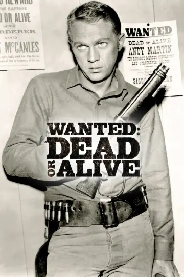 Poster for the TV series "Wanted: Dead or Alive" #1355209