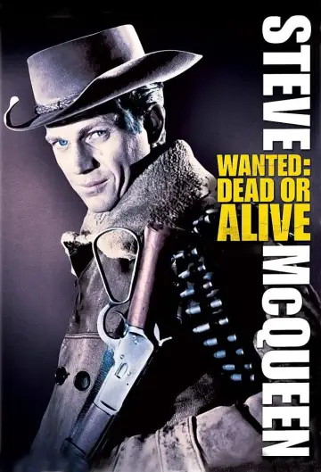 Poster for the TV series "Wanted: Dead or Alive" #1355211