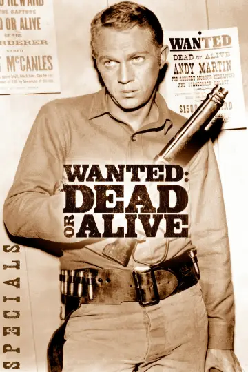 Poster for the TV series "Wanted: Dead or Alive" #1355212
