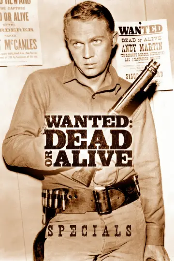 Poster for the TV series "Wanted: Dead or Alive" #1355213