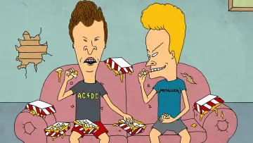 Backdrop for the TV series "Beavis and Butt-Head" #1291996