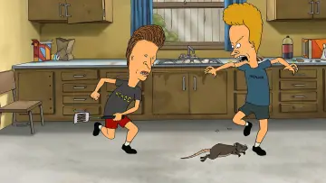 Backdrop for the TV series "Beavis and Butt-Head" #1292001