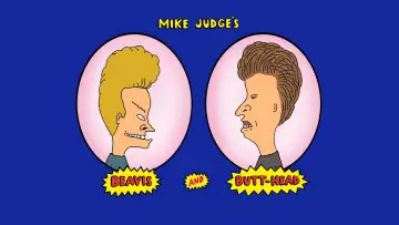 Backdrop for the TV series "Beavis and Butt-Head" #1292005