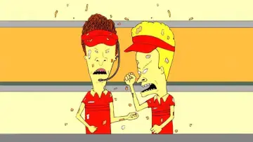 Backdrop for the TV series "Beavis and Butt-Head" #1292007