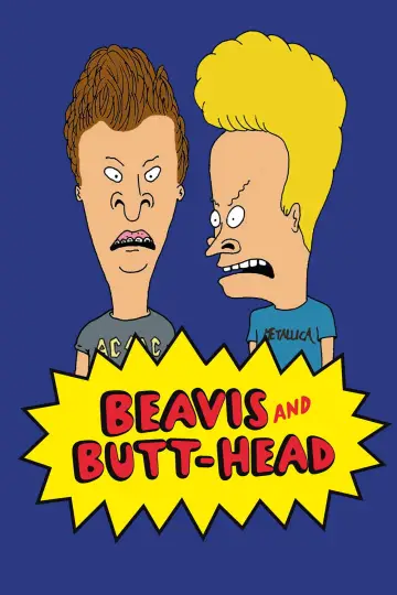 Poster for the TV series "Beavis and Butt-Head" #1292013