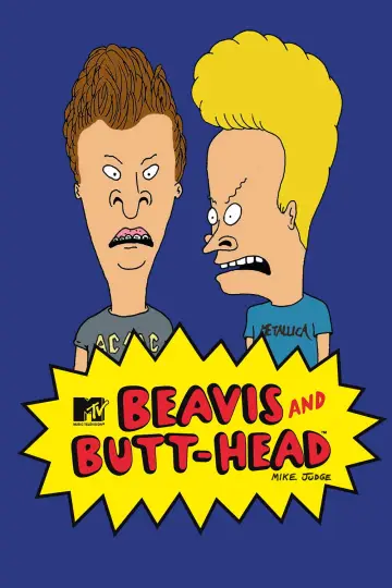 Poster for the TV series "Beavis and Butt-Head" #1292016