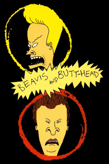 Poster for the TV series "Beavis and Butt-Head" #1292017