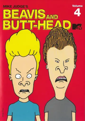 Poster for the TV series "Beavis and Butt-Head" #1292018