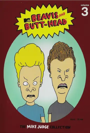 Poster for the TV series "Beavis and Butt-Head" #1292019