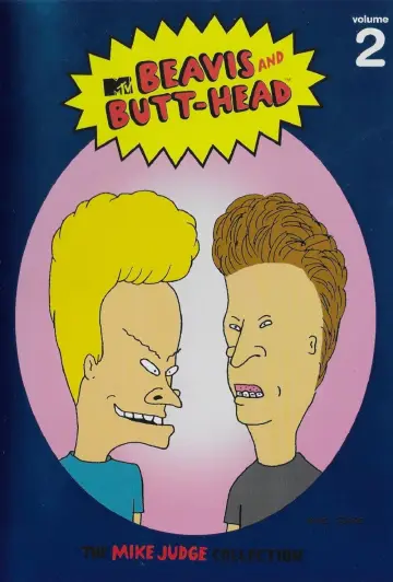 Poster for the TV series "Beavis and Butt-Head" #1292020