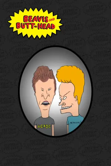 Poster for the TV series "Beavis and Butt-Head" #1292022