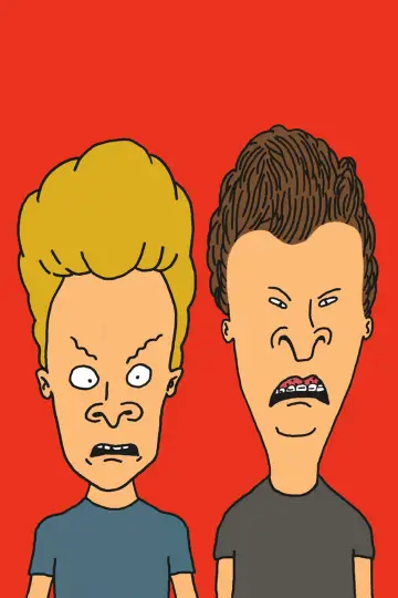 Poster for the TV series "Beavis and Butt-Head" #1292023