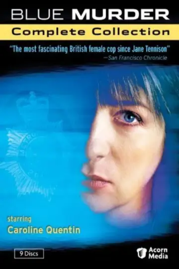 Poster for the TV series "Blue Murder" #1691494