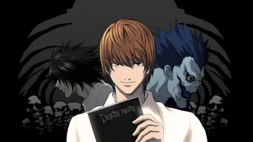 Backdrop к сериалу "Death Note" #1275628