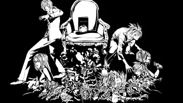 Backdrop к сериалу "Death Note" #1275632