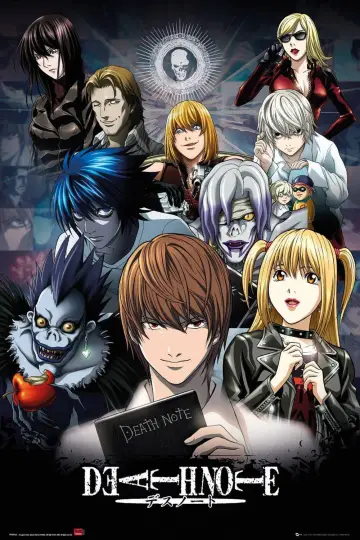 Poster к сериалу "Death Note" #1275697