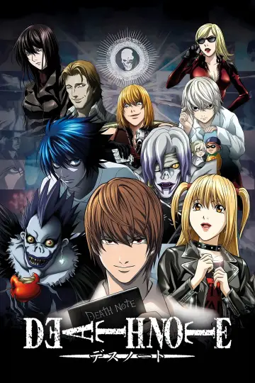 Poster к сериалу "Death Note" #1275718