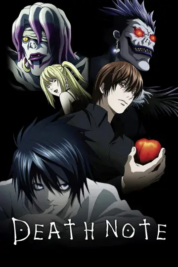 Poster к сериалу "Death Note" #1275724