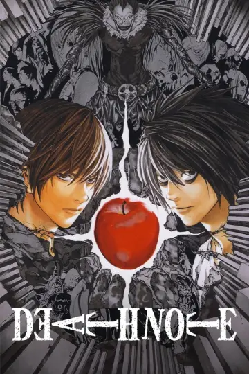 Poster к сериалу "Death Note" #1275732