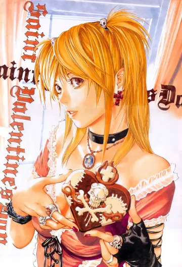 Poster к сериалу "Death Note" #1275752