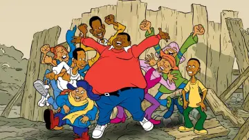 Backdrop for the TV series "Fat Albert and the Cosby Kids" #1404178