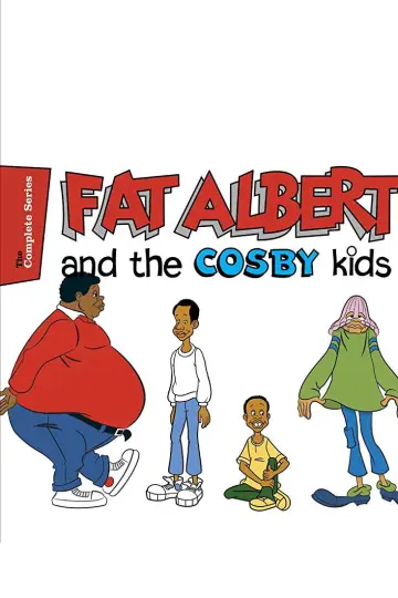 Poster for the TV series "Fat Albert and the Cosby Kids" #1404183