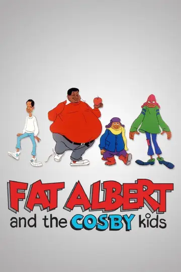 Poster for the TV series "Fat Albert and the Cosby Kids" #1404184