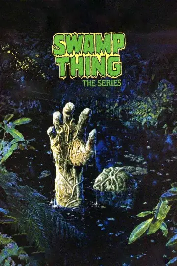 Poster for the TV series "Swamp Thing" #1411512