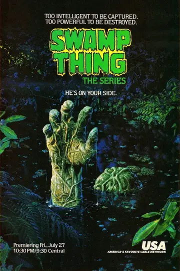 Poster for the TV series "Swamp Thing" #1411513
