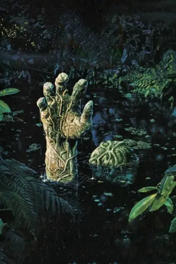 Poster for the TV series "Swamp Thing" #1411516