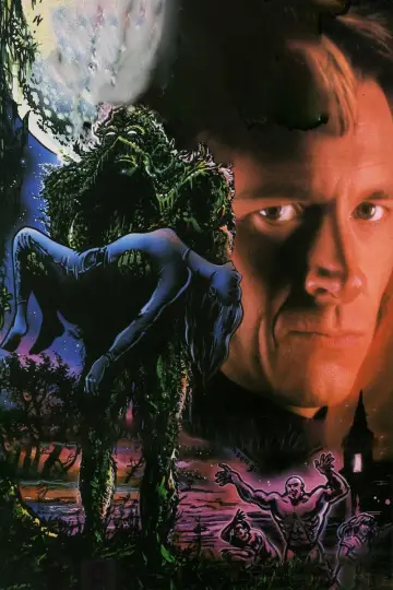 Poster for the TV series "Swamp Thing" #1411517