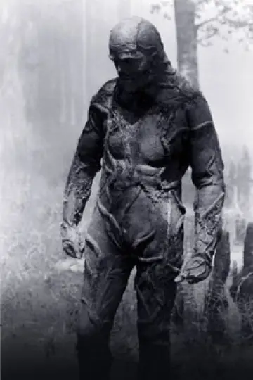 Poster for the TV series "Swamp Thing" #1411518