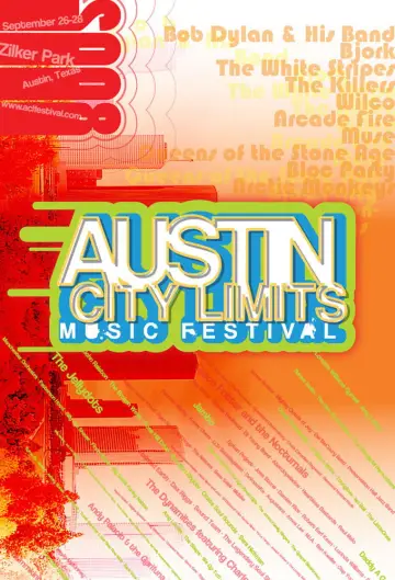 Poster for the TV series "Austin City Limits" #1374785