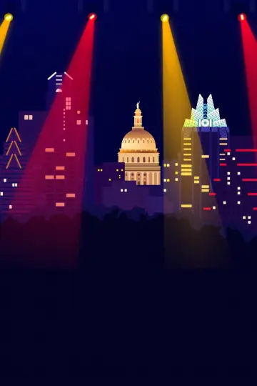 Poster for the TV series "Austin City Limits" #1374786