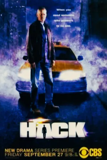 Poster for the TV series "Hack" #1414757