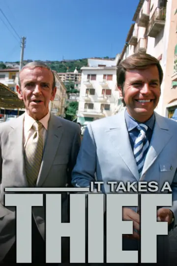 Poster for the TV series "It Takes a Thief" #1414140